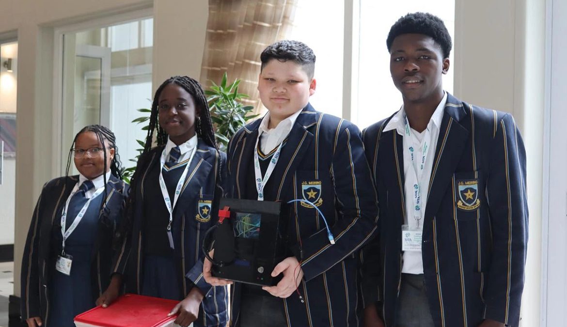 Schools scoop R2m in SITA robotics challenge