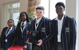 Schools scoop R2m in SITA robotics challenge