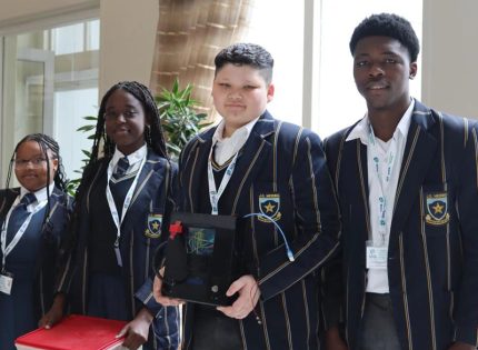 Schools scoop R2m in SITA robotics challenge