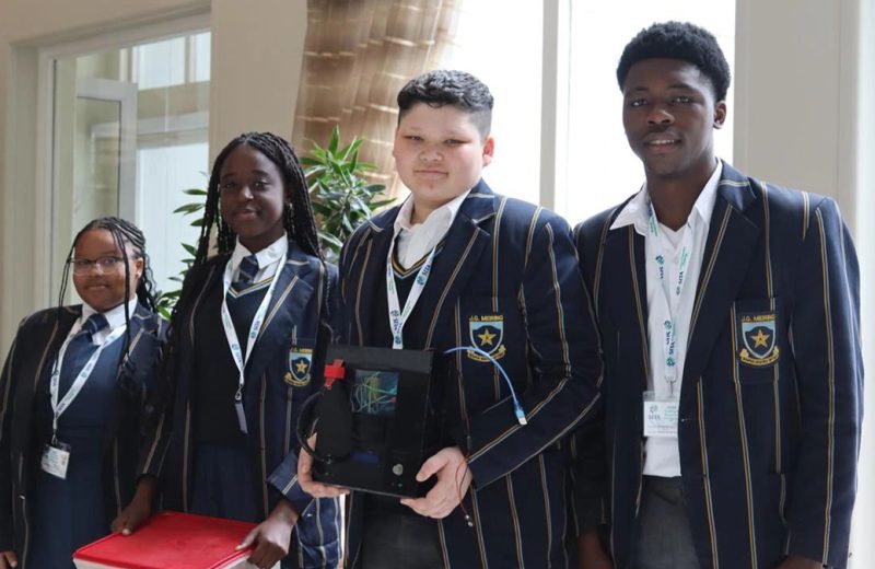 Schools scoop R2m in SITA robotics challenge