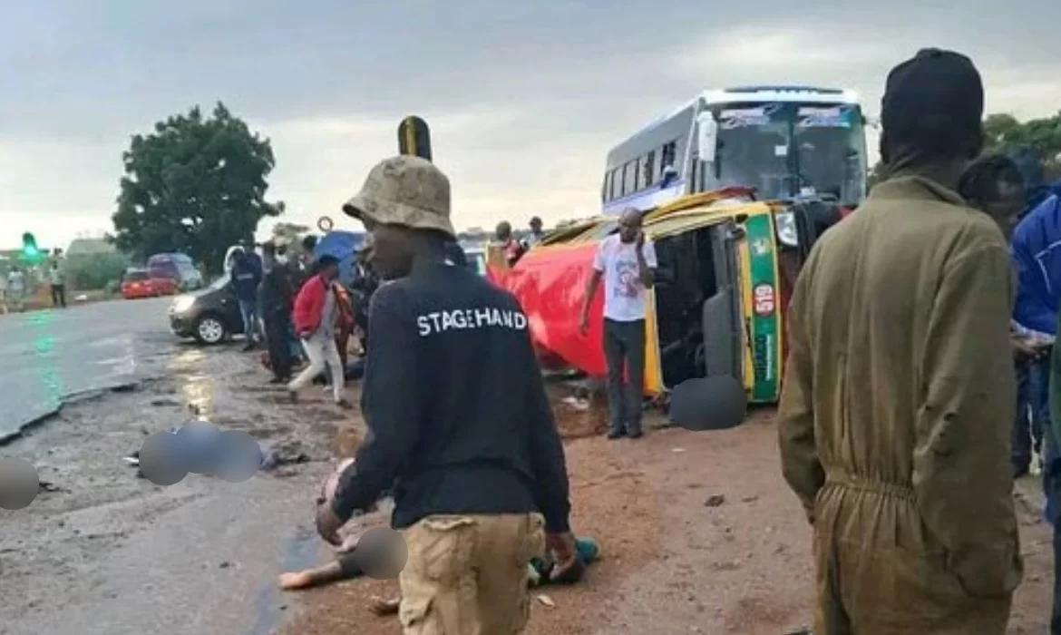 Police Confirm The Ghastly Kuwadzana 7 Turn-Off Accident: Here Is What Happened