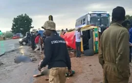 Police Confirm The Ghastly Kuwadzana 7 Turn-Off Accident: Here Is What Happened