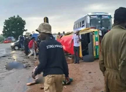 Police Confirm The Ghastly Kuwadzana 7 Turn-Off Accident: Here Is What Happened