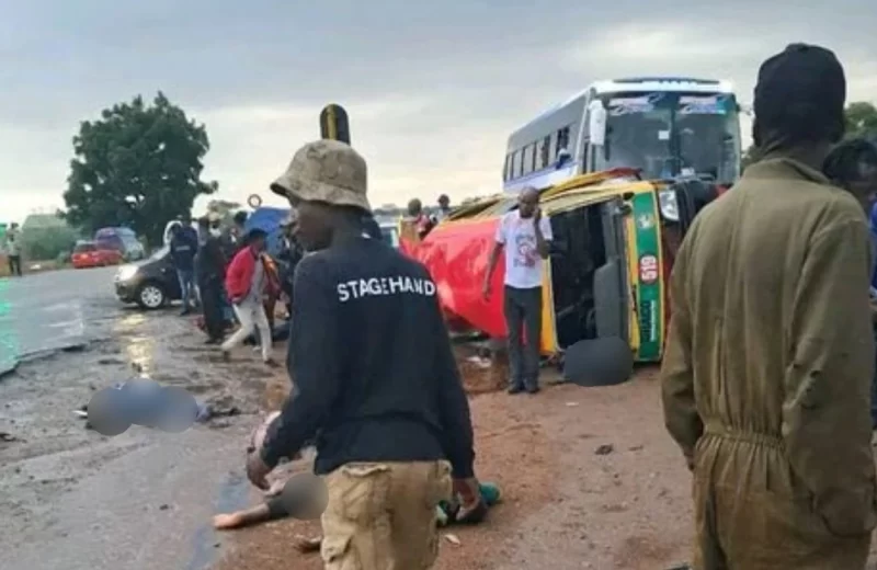 Police Confirm The Ghastly Kuwadzana 7 Turn-Off Accident: Here Is What Happened