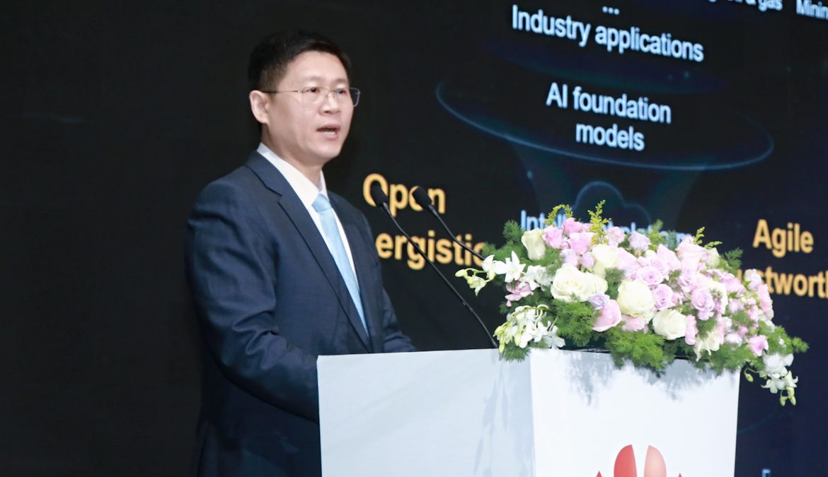 Mutually-beneficial partnerships central to Huawei’s strategy