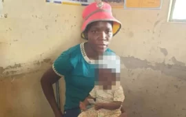 Father Of Viral Baby Who Was Beaten By Her Mother In Zimunya Speaks Out