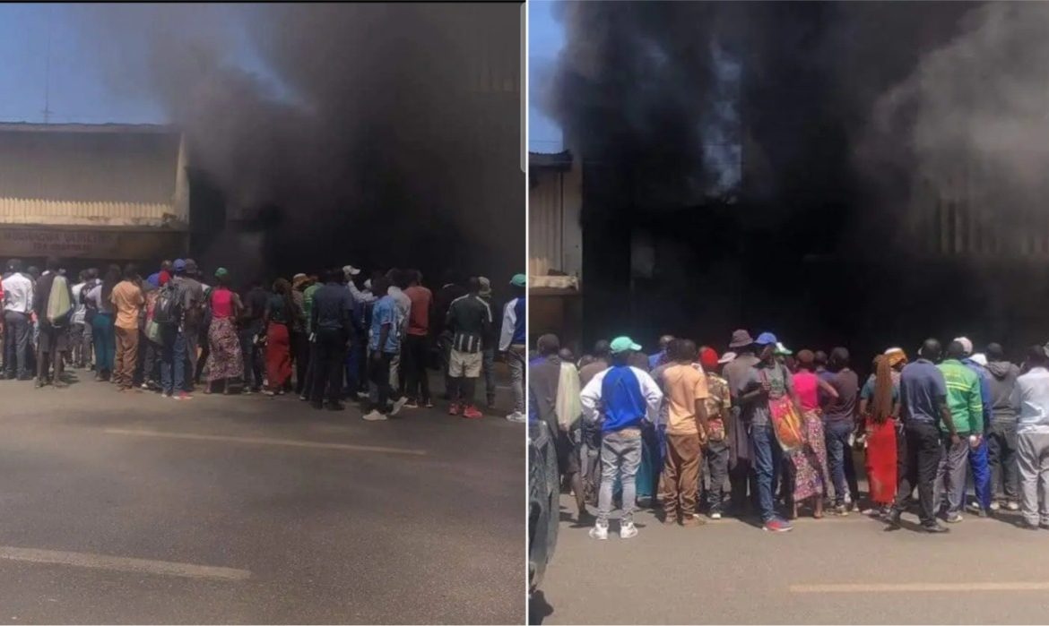 Zimbabweans Express Concern After Another Fire Erupts Near Mbare Flyover