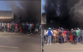 Zimbabweans Express Concern After Another Fire Erupts Near Mbare Flyover