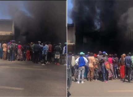 Zimbabweans Express Concern After Another Fire Erupts Near Mbare Flyover