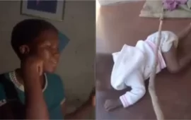 Mutare Woman Pleads Insanity In Court After Assaulting 10-Month-Old Baby On Camera