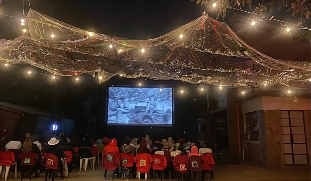 European Film Festival Zimbabwe Shines at Mbare Space Center