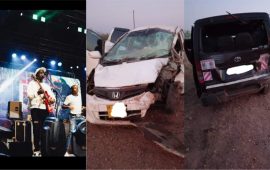 Sungura Star Mark Ngwazi Involved in a Car Accident, Fans Wish Him a Speedy Recovery