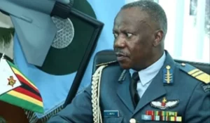 Retired Chief Air Marshal Elson Moyo Injured In A Car Accident