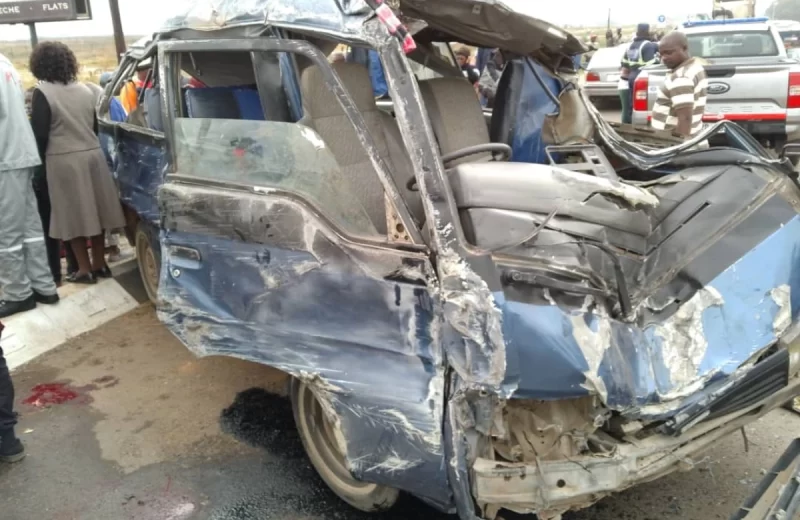 One Girl Killed In Ruwa Accident After A Kombi And Haulage Truck Collide