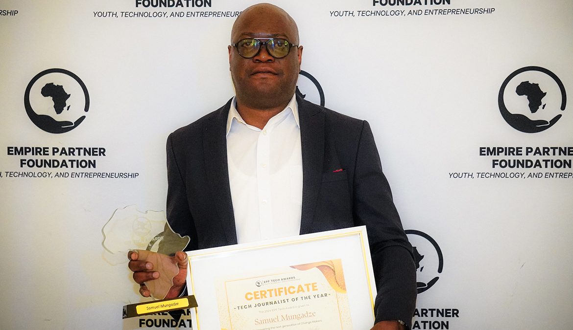 ITWeb Africa editor Mungadze wins tech journo of the year award