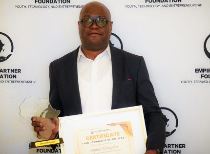 ITWeb Africa editor Mungadze wins tech journo of the year award