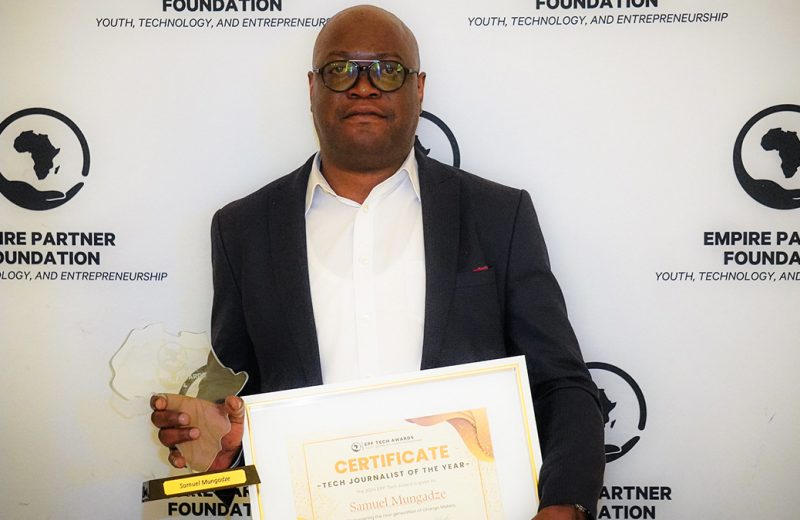 ITWeb Africa editor Mungadze wins tech journo of the year award