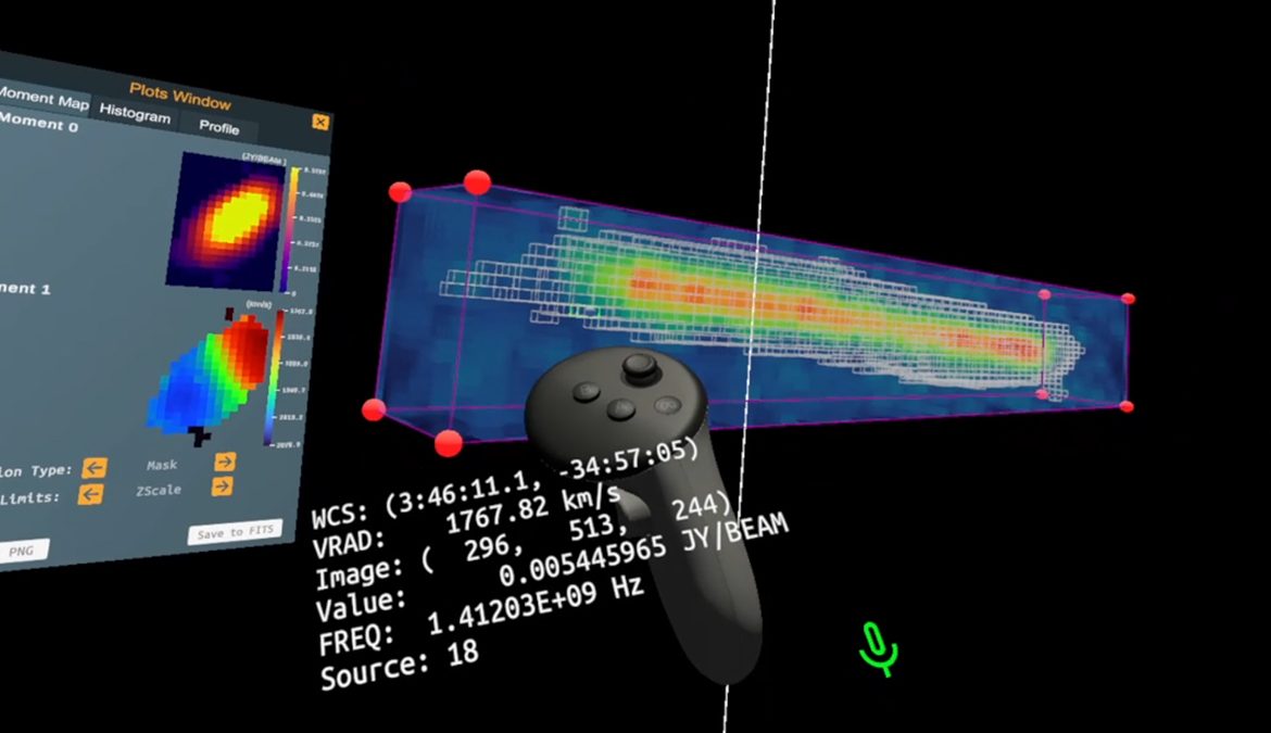 New VR software to analyse MeerKAT, SKA data