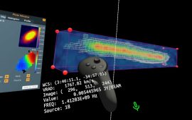 New VR software to analyse MeerKAT, SKA data