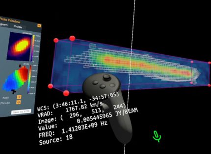 New VR software to analyse MeerKAT, SKA data