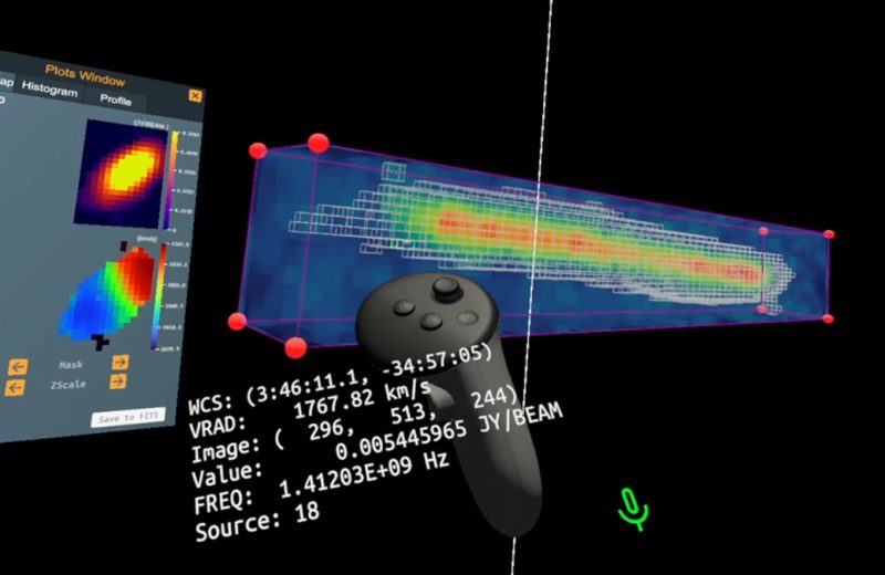 New VR software to analyse MeerKAT, SKA data