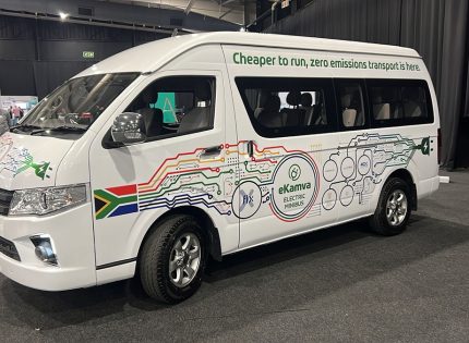 SA’s first electric minibus taxi set to hit the road