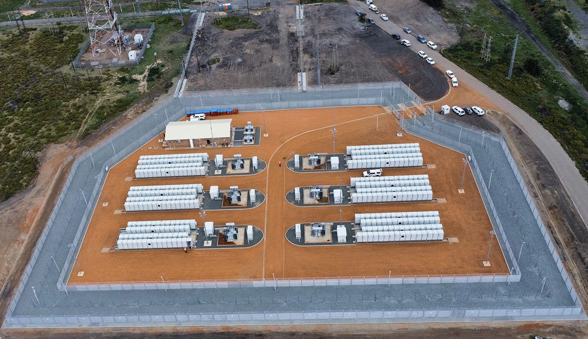 Mega battery energy storage projects in pipeline in SA