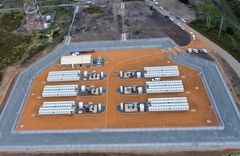 Mega battery energy storage projects in pipeline in SA