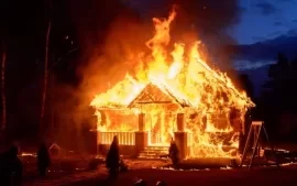 Man Accuses Father and Stepmother of Witchcraft Before Burning Down House and Car