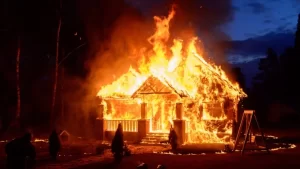 Man Accuses Father and Stepmother of Witchcraft Before Burning Down House and Car