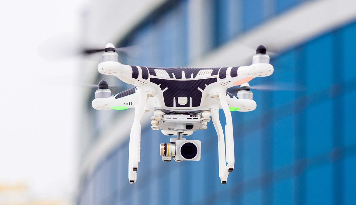 Security drones to the rescue in SA