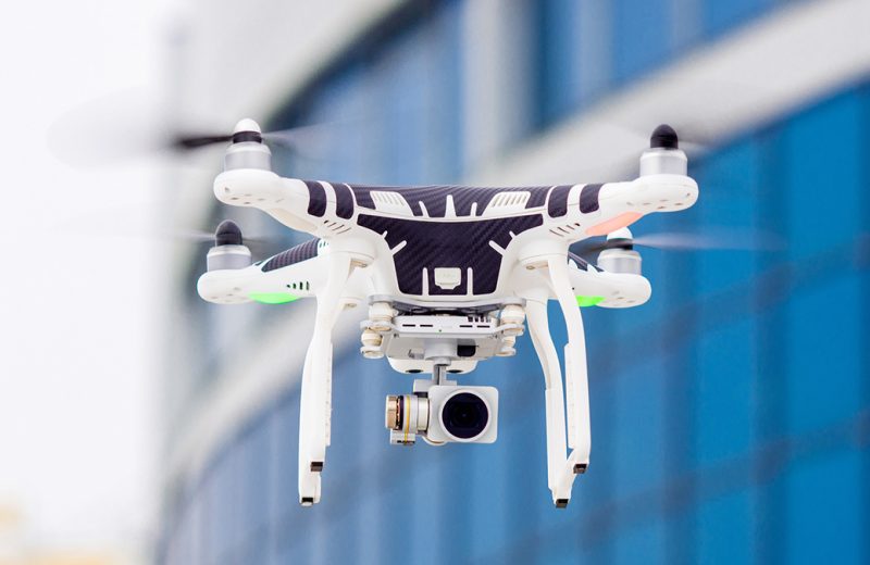 Security drones to the rescue in SA