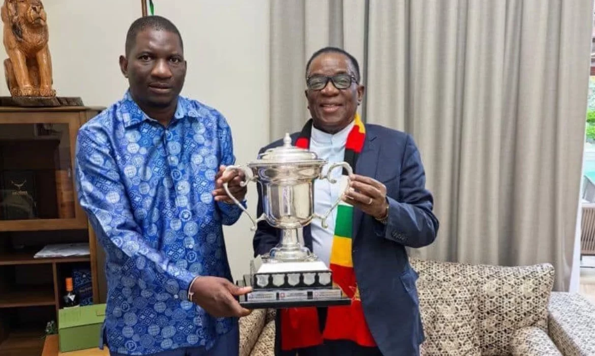 Wicknell’s Big Bucks: Chivayo Donates US$250k to Warriors After AFCON Glory—Days After Lavish US$1.6m Donation to Scotland