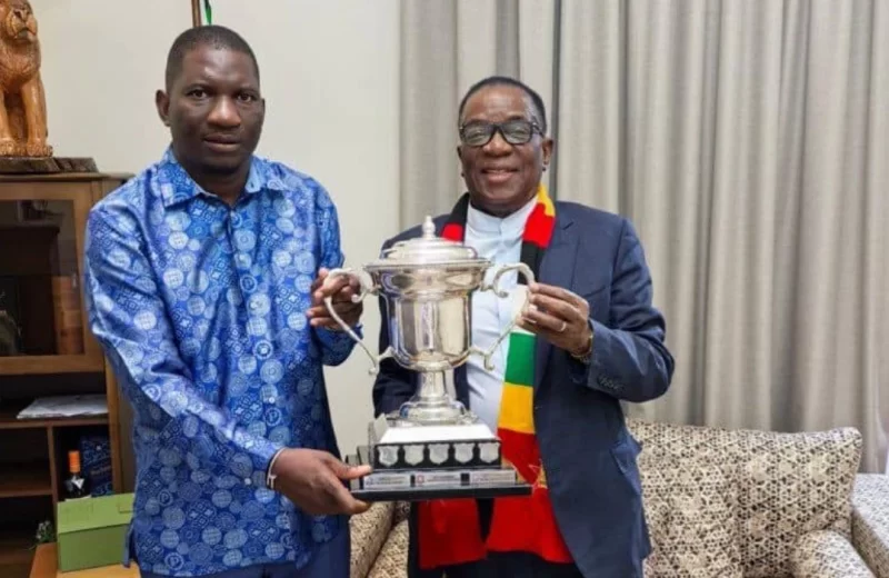 Wicknell’s Big Bucks: Chivayo Donates US0k to Warriors After AFCON Glory—Days After Lavish US.6m Donation to Scotland