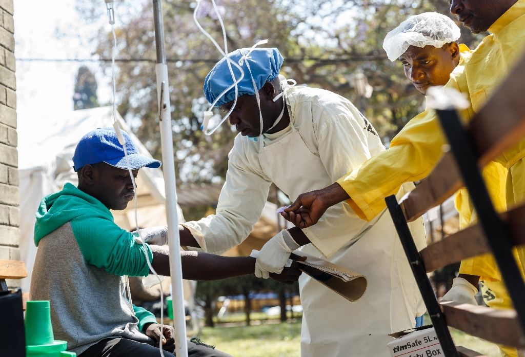 Cholera typhoid