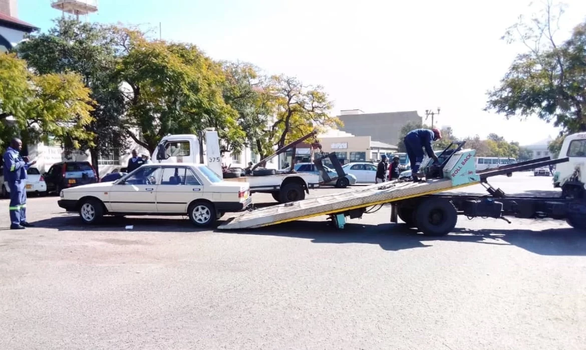 Fury As Bulawayo City Council Impounds Cars Parked Illegally At Night