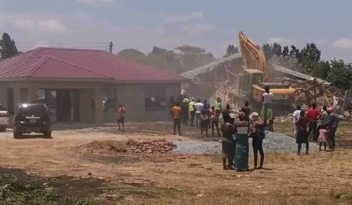 Government Investigation Belvedere Demolitions