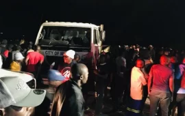 Vendors Crushed In Mutare After Pungwe Breweries Truck Crashes Into A Bus Terminus