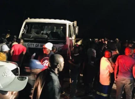 Vendors Crushed In Mutare After Pungwe Breweries Truck Crashes Into A Bus Terminus