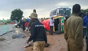 Kuwadzana 7 Turn-Off Accident Kombi Driver Charged with Culpable Homicide