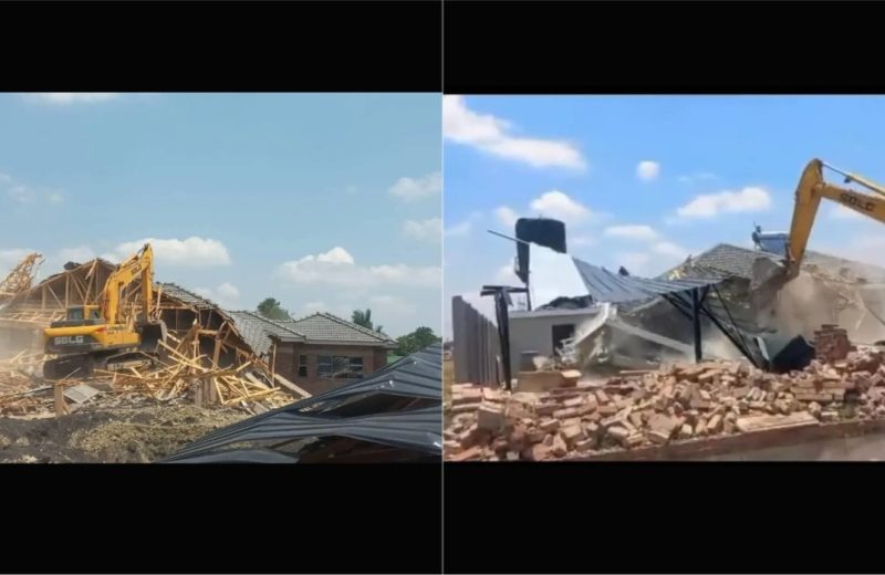 Harare City Council Speaks Out on the Demolition of Houses in Belvedere Amid Social Media Outcry