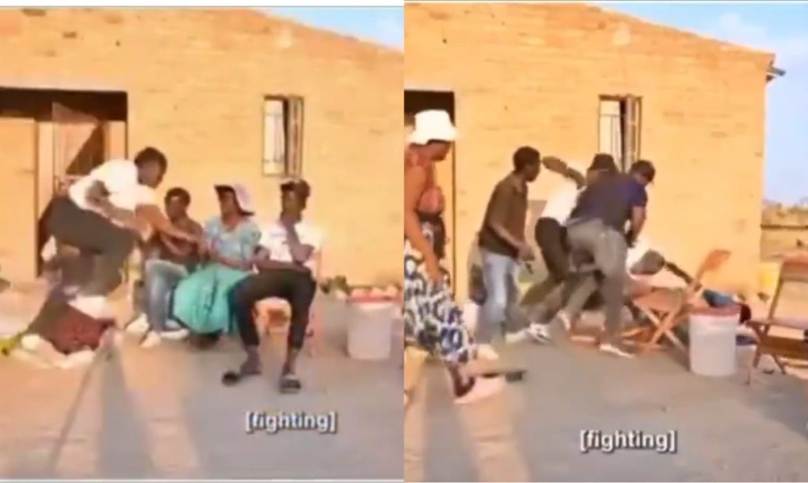 Drama on Tinashe Mugabe’s DNA Show as Woman Beats Up Her Mother-in-law Live on Show