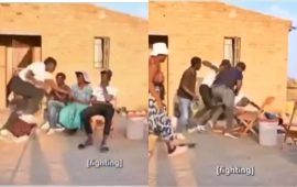 Drama on Tinashe Mugabe’s DNA Show as Woman Beats Up Her Mother-in-law Live on Show