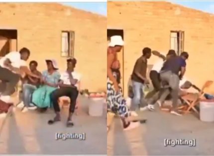 Drama on Tinashe Mugabe’s DNA Show as Woman Beats Up Her Mother-in-law Live on Show