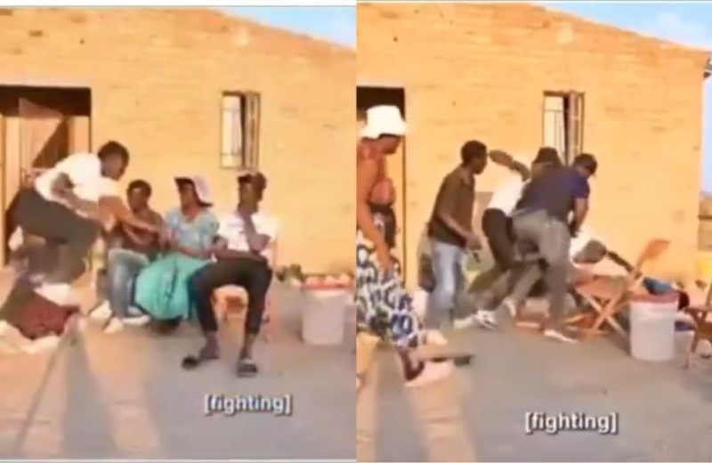 Drama on Tinashe Mugabe’s DNA Show as Woman Beats Up Her Mother-in-law Live on Show