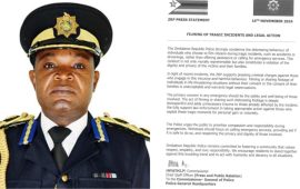 ZRP Sheds Light On Viral Statement Threatening to Arrest Anyone Filming Accidents