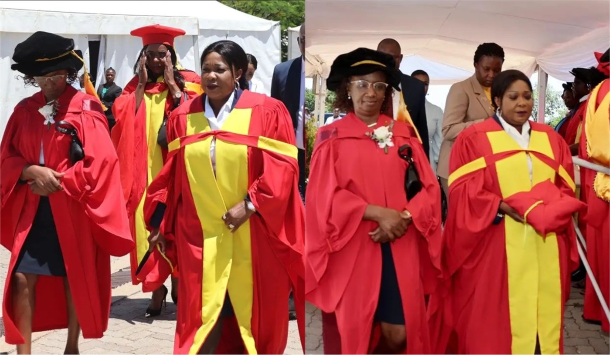 Dr. Auxillia Mnangagwa Graduates with Doctorate