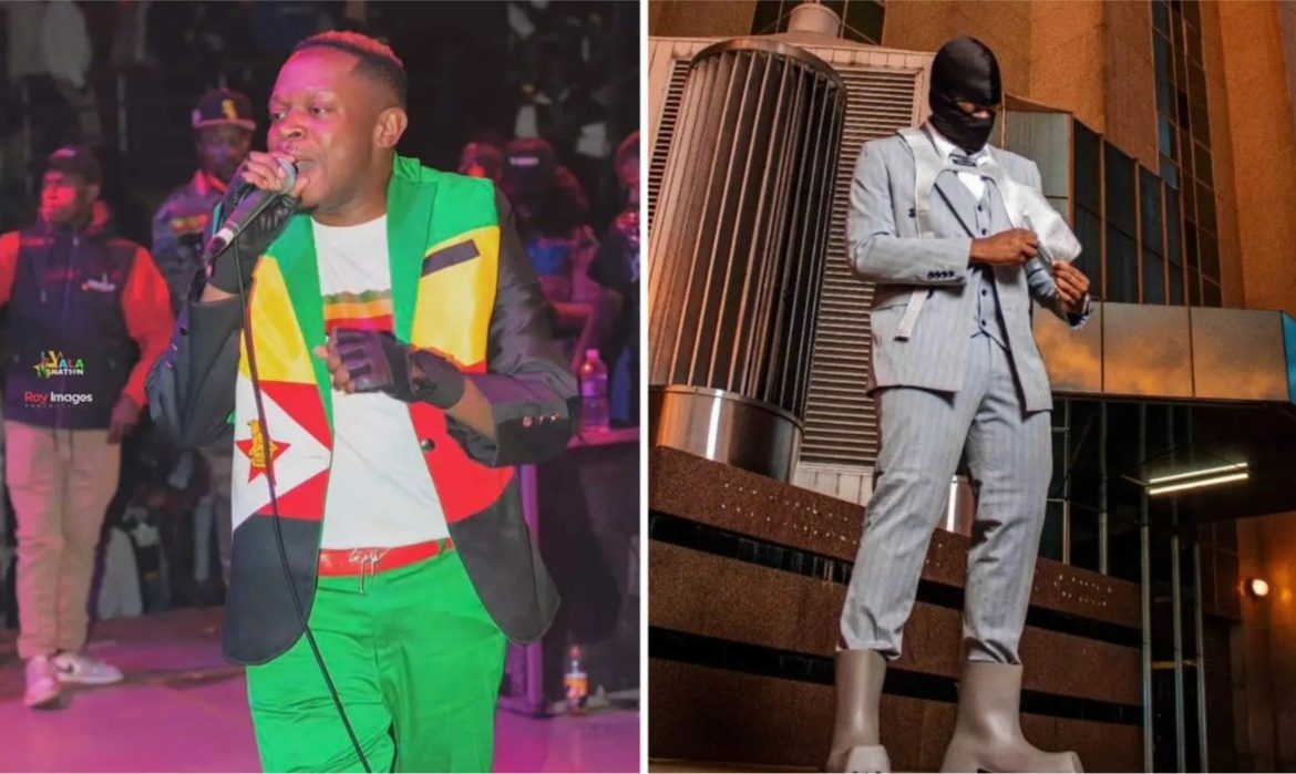 Zimdancehall Musician Seh Calaz Appoints Stewart Nyamayaro As His New Manager