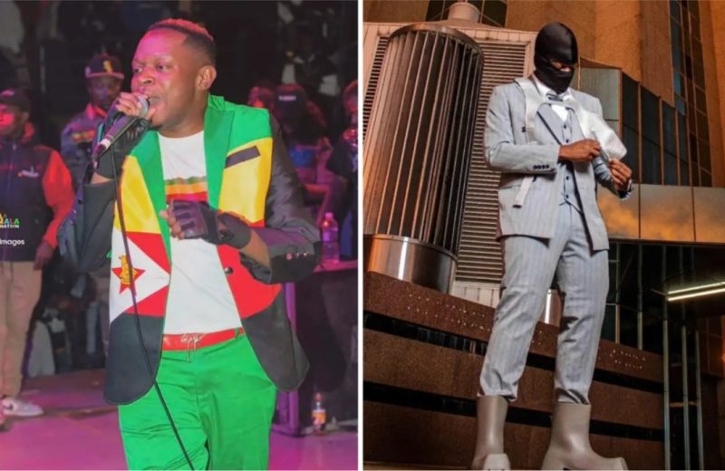 Zimdancehall Musician Seh Calaz Appoints Stewart Nyamayaro As His New Manager