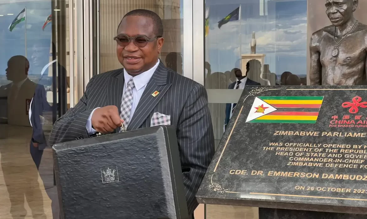 Mthuli Ncube Introduces Fast Food Tax, Says Zimbabweans Need To Eat Healthier